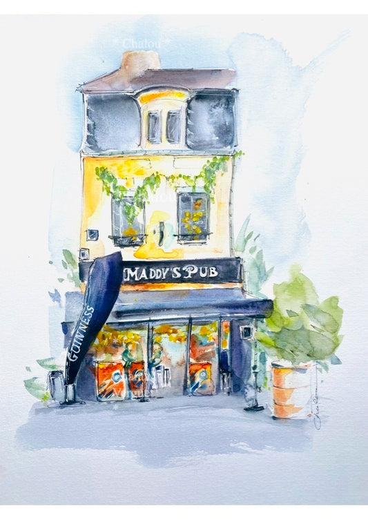 Pub à Honfleur