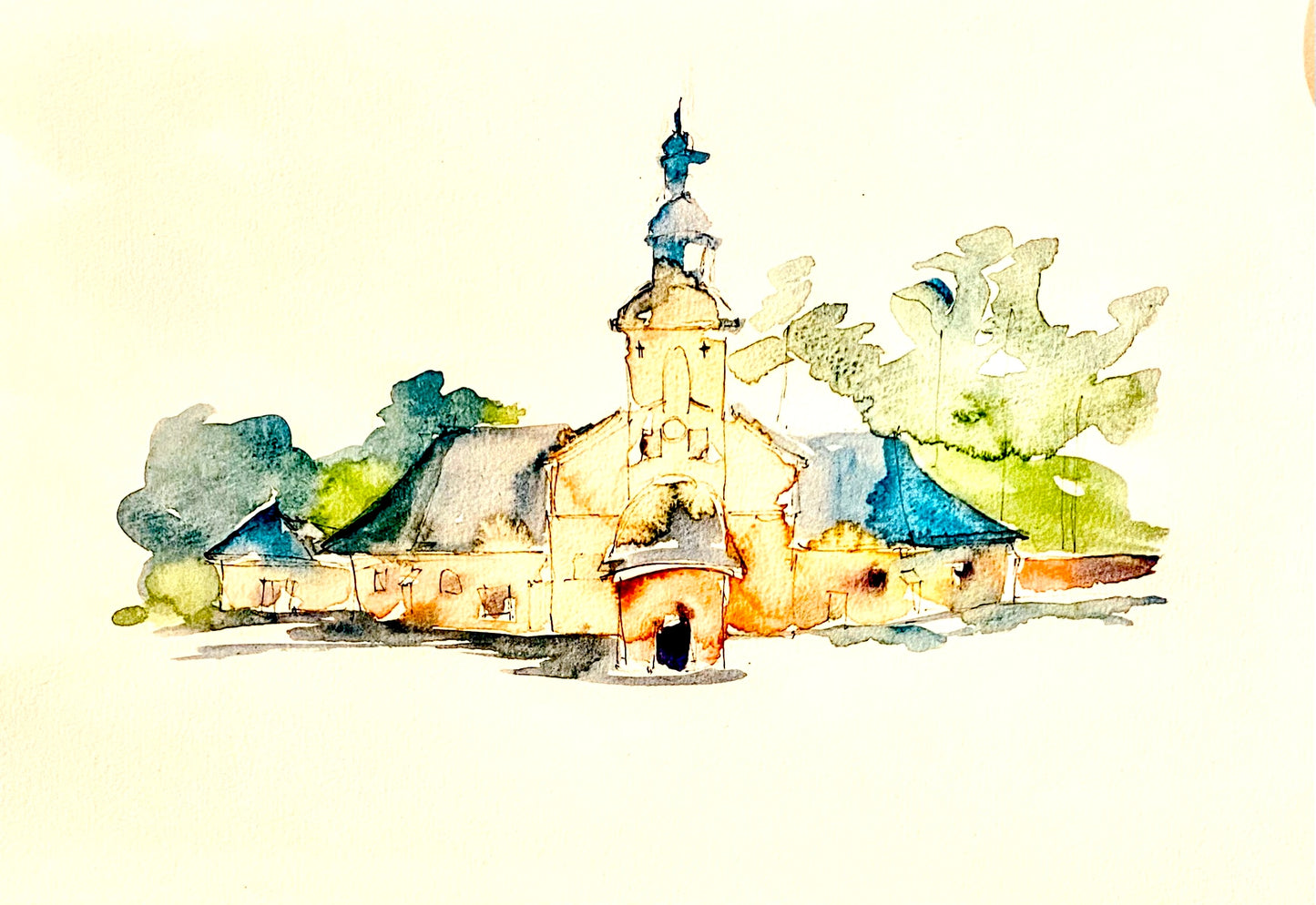 "Notre Dame de Grâce" HONFLEUR