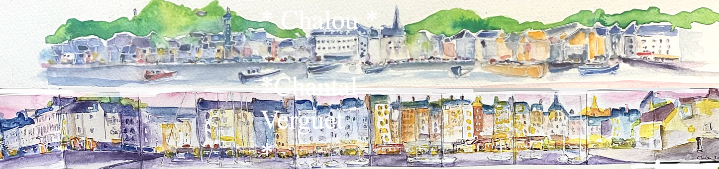 Honfleur panoramique