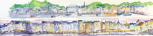 Honfleur panoramique