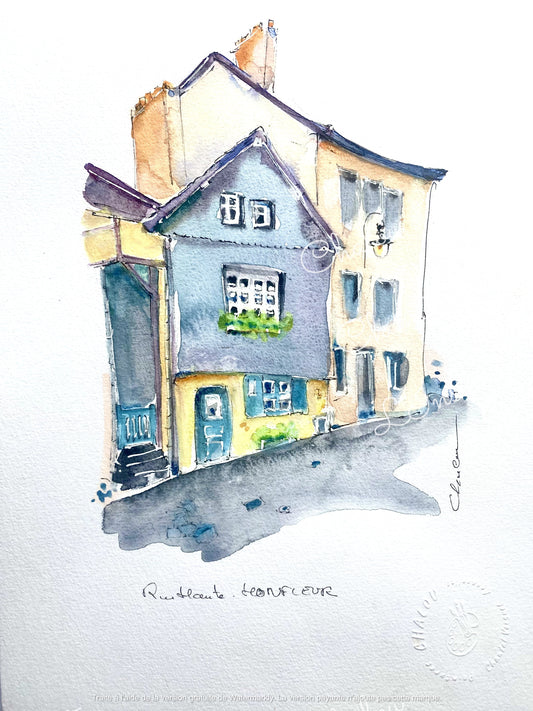 Maison à Honfleur