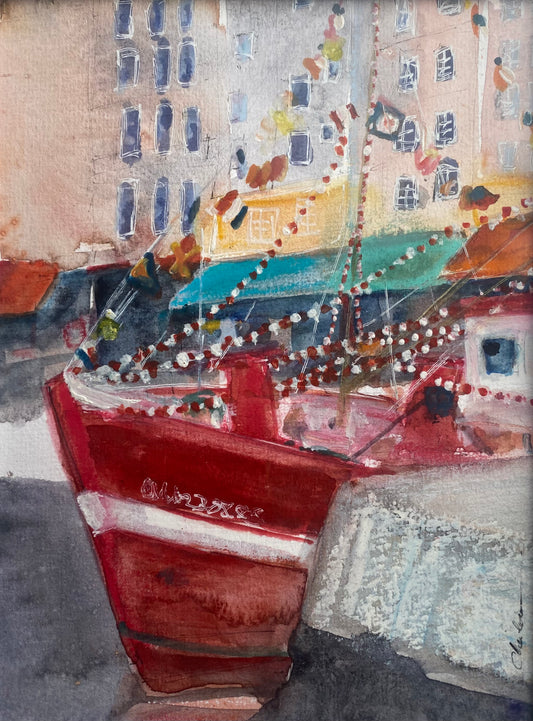 La Petite Chine, chalutier